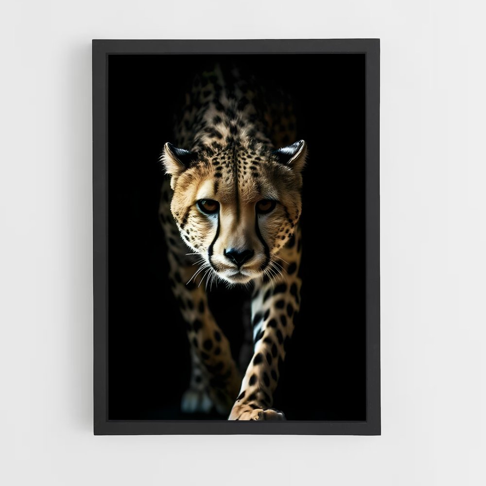ap-cheetah-8 cadre Noir