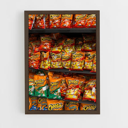 ap-cheetos-1 cadre Bois foncé