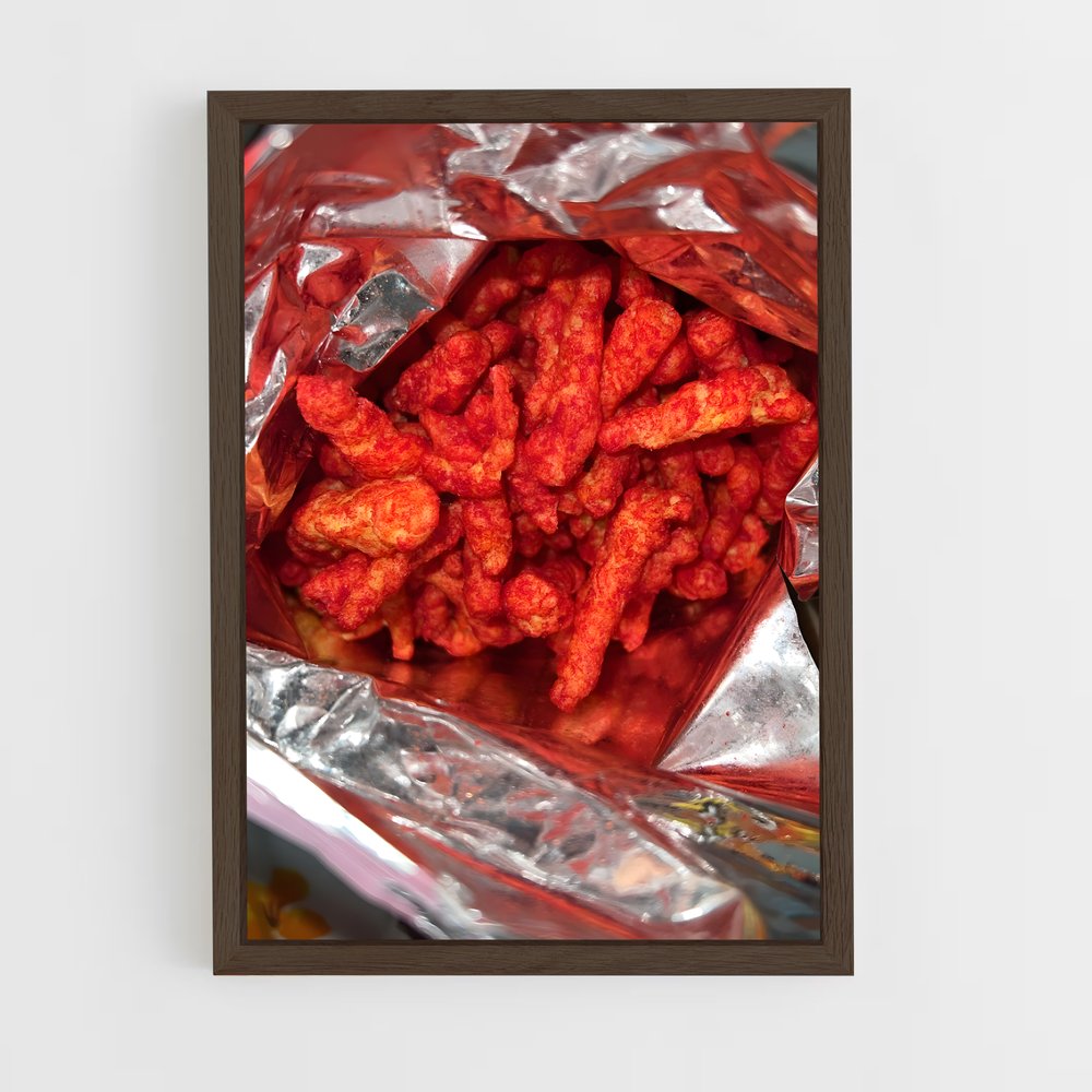 ap-cheetos-4 cadre Bois foncé