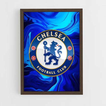 ap-chelsea fc-8 cadre Bois foncé