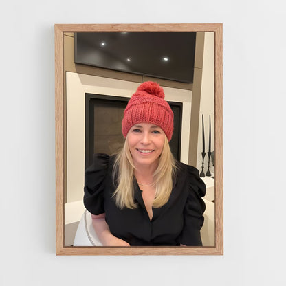 ap-chelsea handler-3 cadre Bois clair