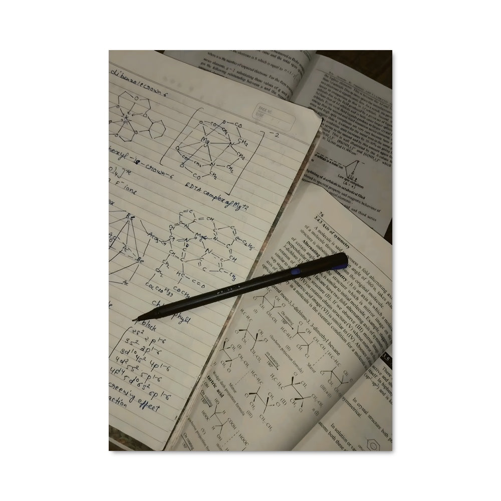 Poster Inked Knowledge