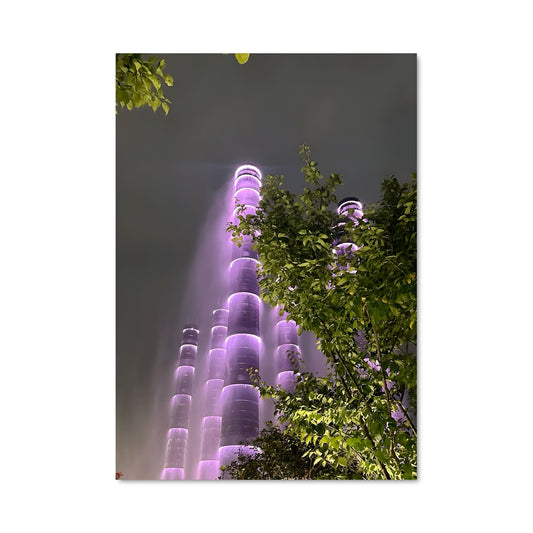 Poster Fontaine de Chengdu