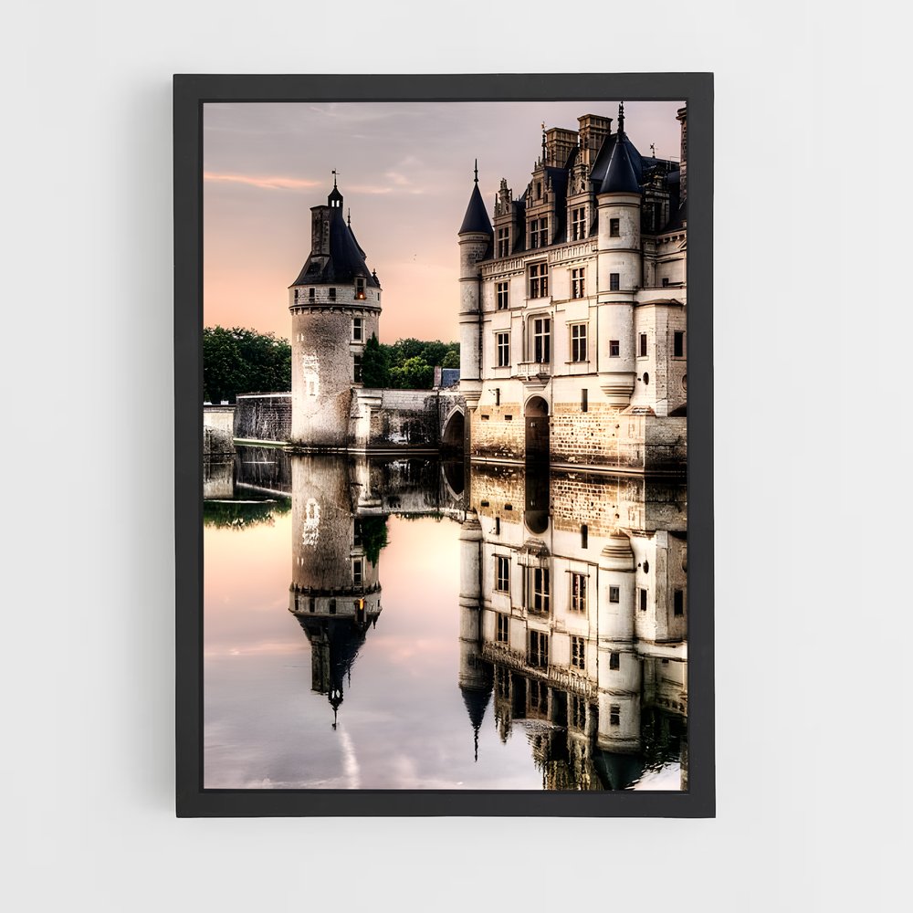 ap-chenonceau castle-1 cadre Noir