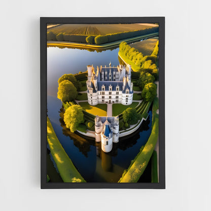 ap-chenonceau castle-2 cadre Noir