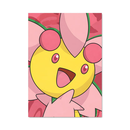Poster Cherrim en Fleurs