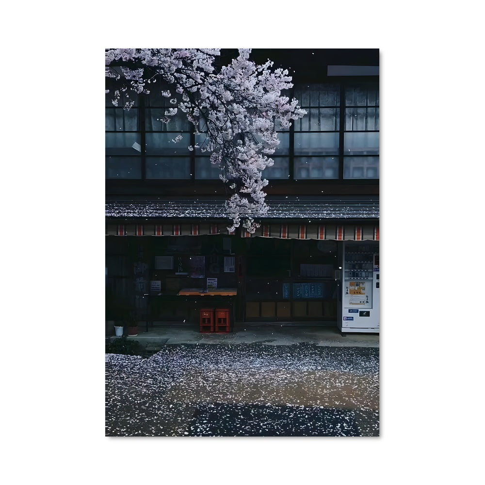 Poster Éclosion de Sakura