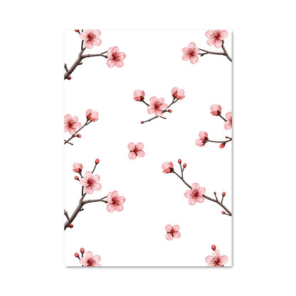 Poster Cherry blossom patterns 19377