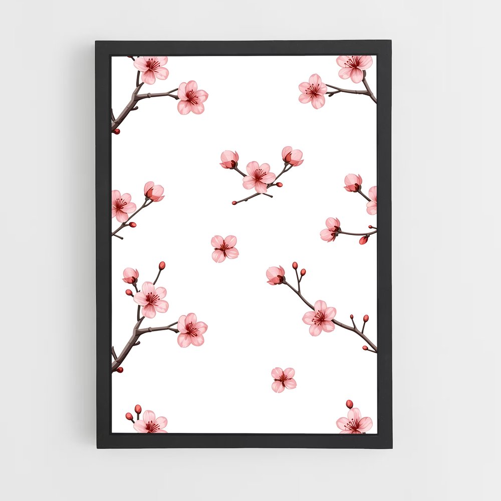 ap-cherry blossom patterns-4 cadre Noir