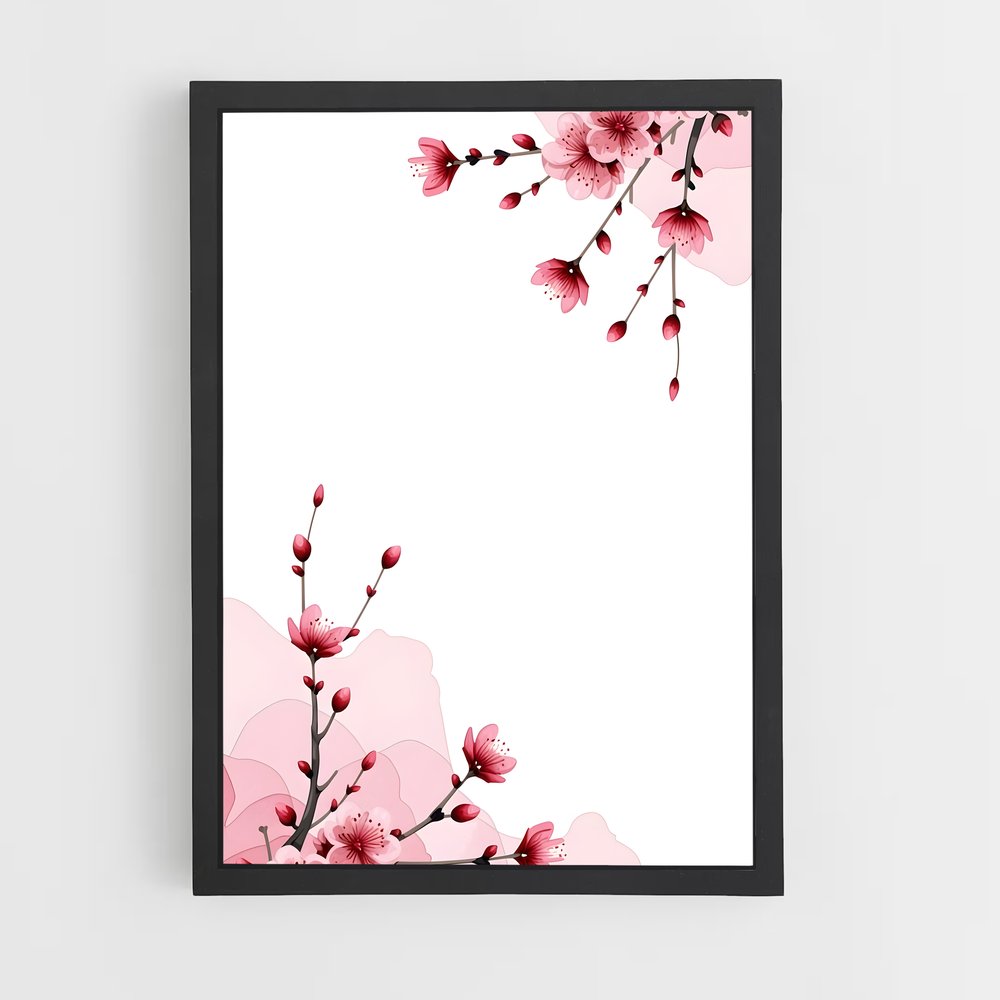 ap-cherry blossom patterns-5 cadre Noir