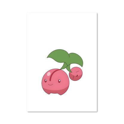 Poster Cerise Cartoon
