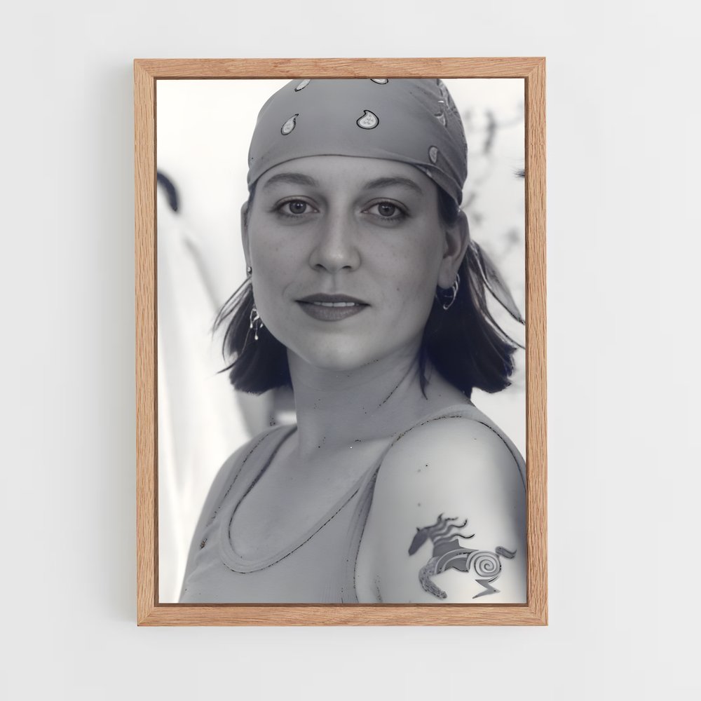ap-cheryl strayed-1 cadre Bois clair