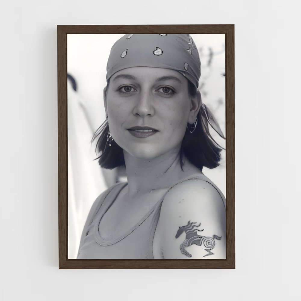 ap-cheryl strayed-1 cadre Bois foncé
