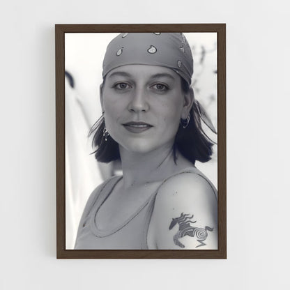ap-cheryl strayed-1 cadre Bois foncé