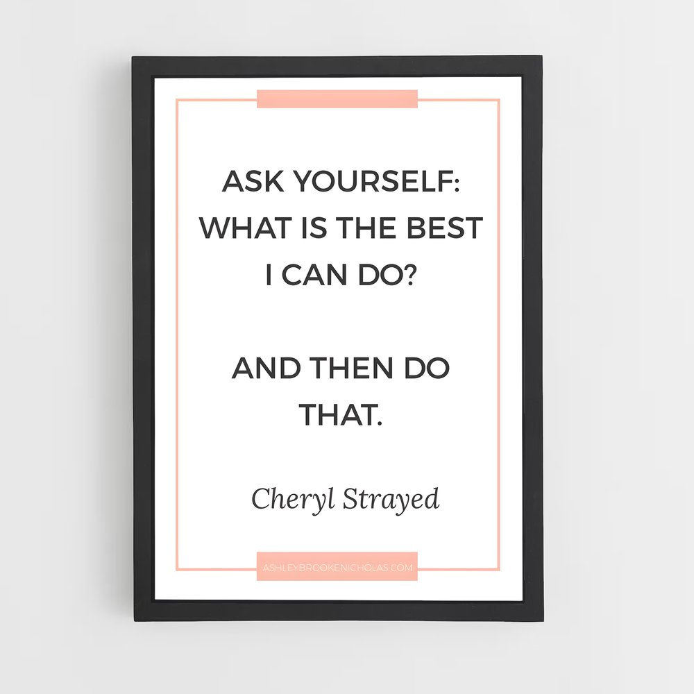 ap-cheryl strayed-5 cadre Noir