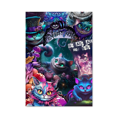 Poster Cheshire cat 27236