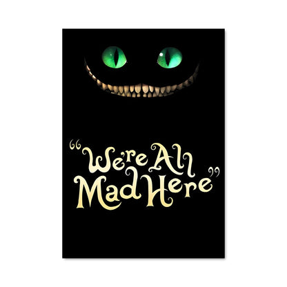 Poster Chat du Cheshire