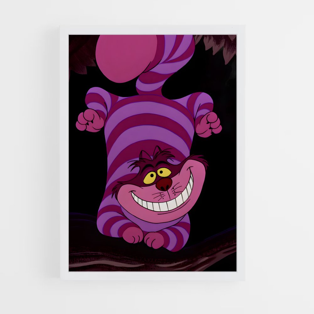 ap-cheshire cat-1 cadre Blanc