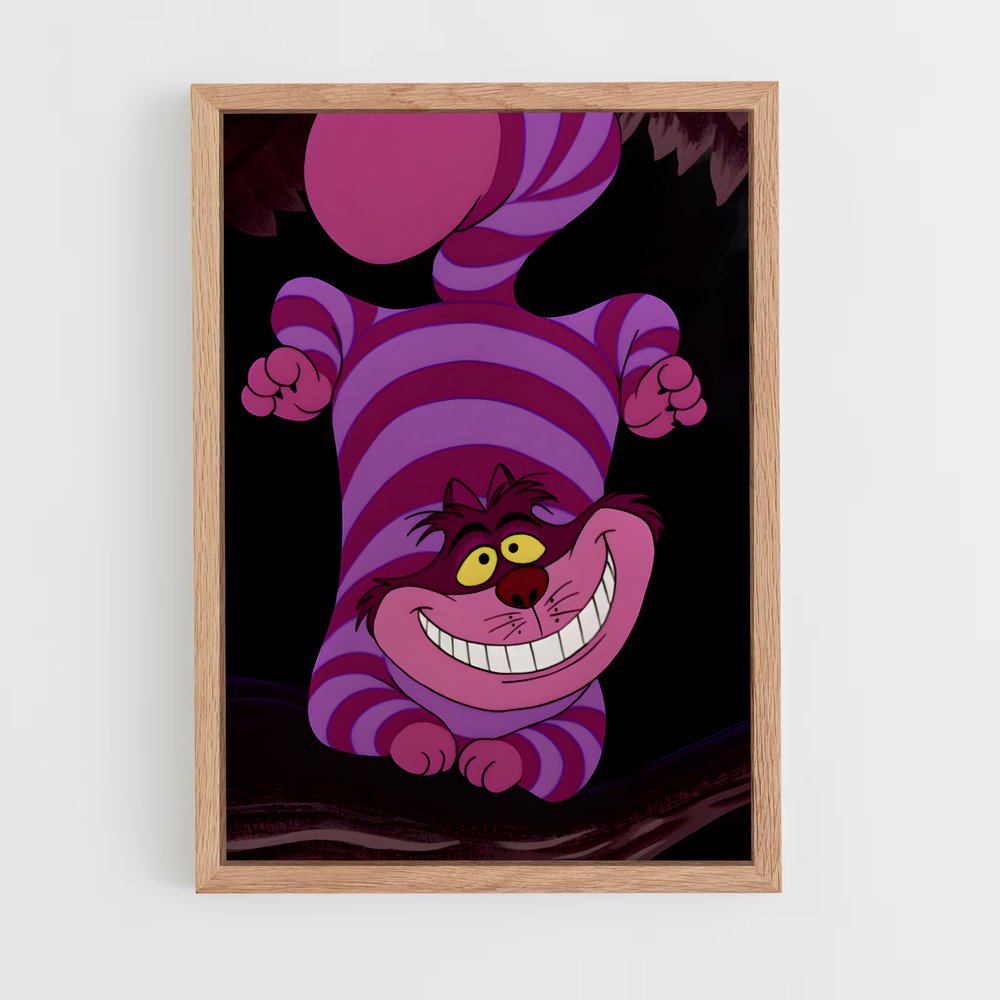 ap-cheshire cat-1 cadre Bois clair