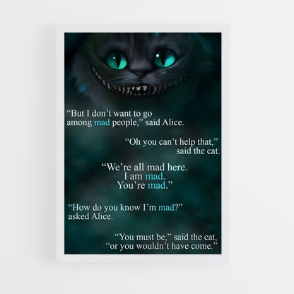 ap-cheshire cat-2 cadre Blanc
