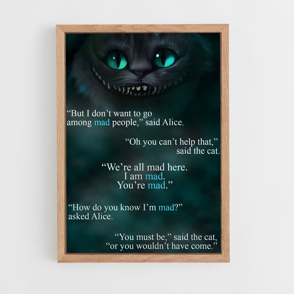 ap-cheshire cat-2 cadre Bois clair