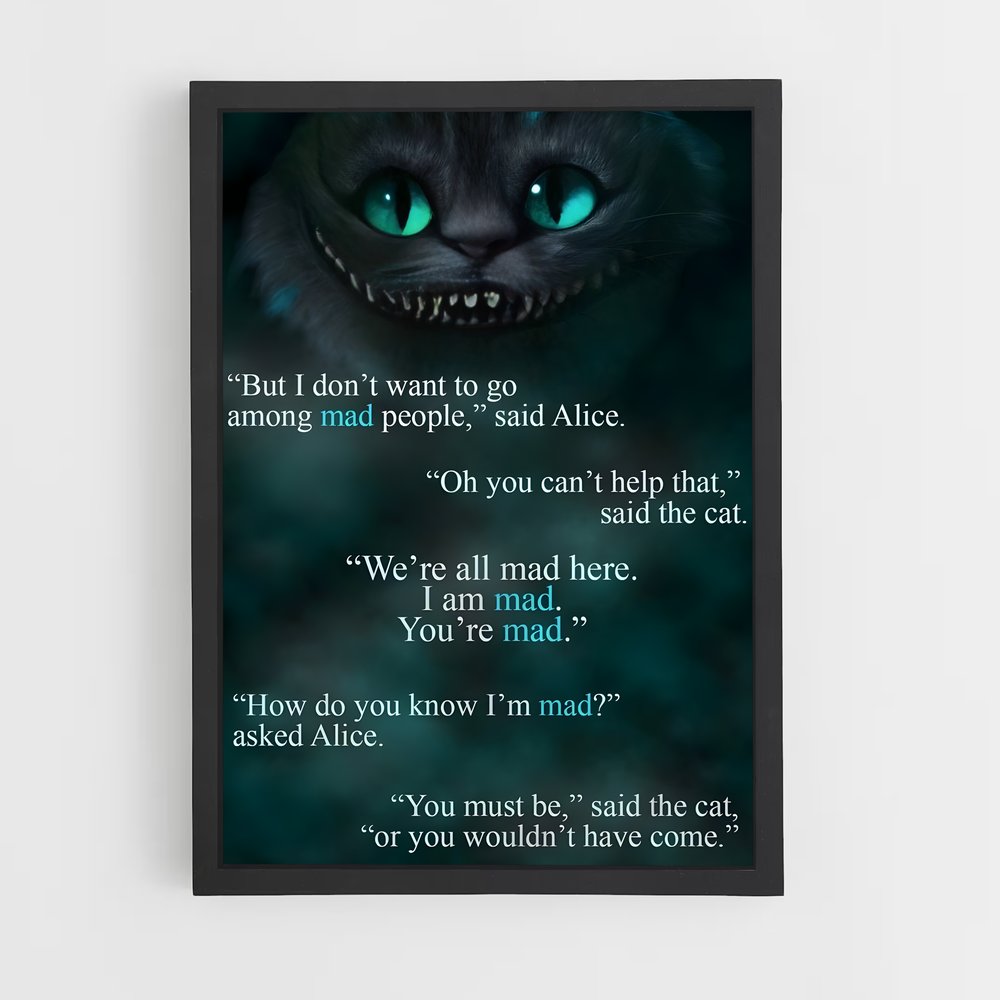 ap-cheshire cat-2 cadre Noir