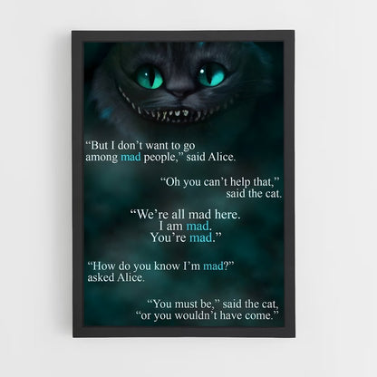 ap-cheshire cat-2 cadre Noir