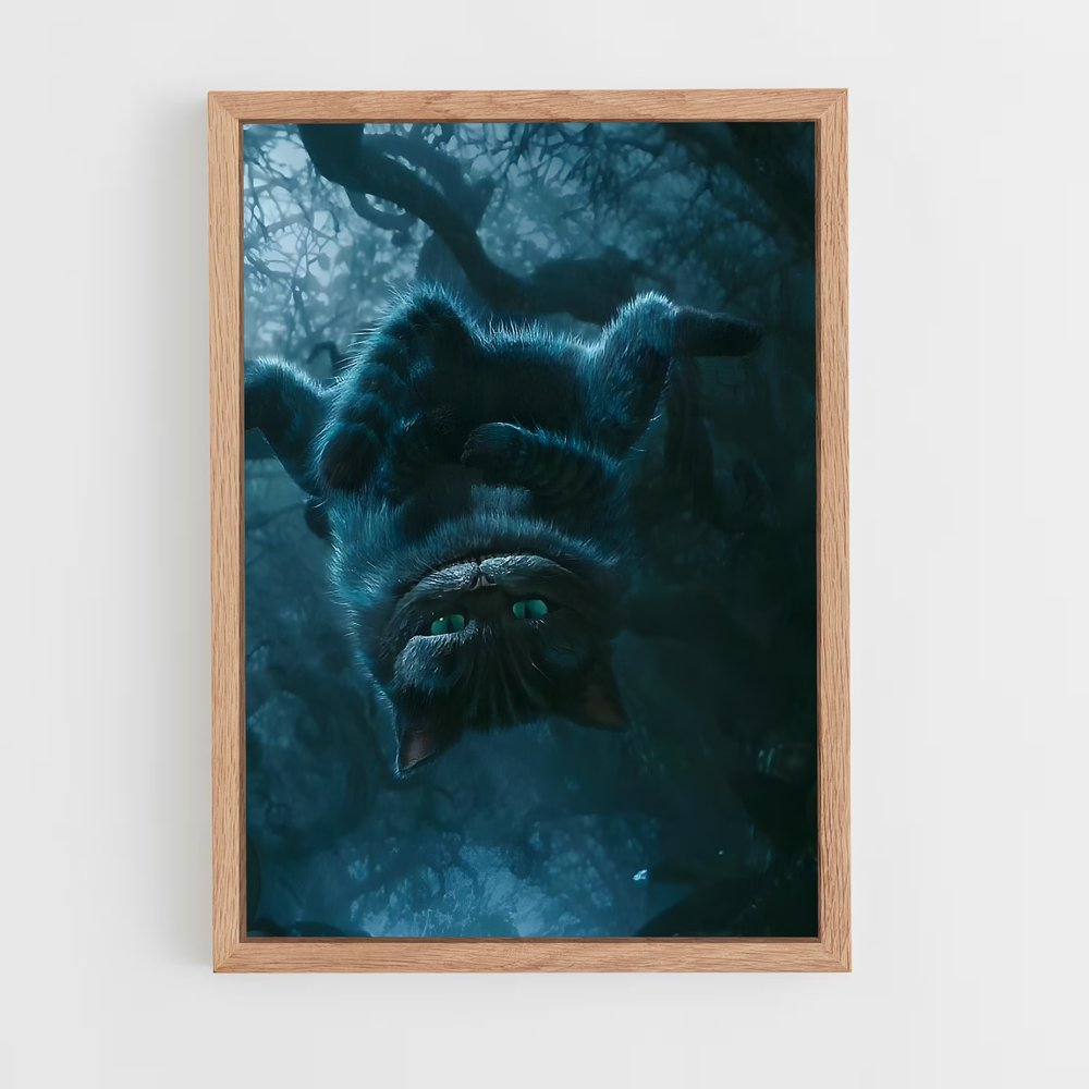 ap-cheshire cat-3 cadre Bois clair
