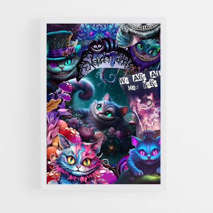 ap-cheshire cat-5 cadre Blanc