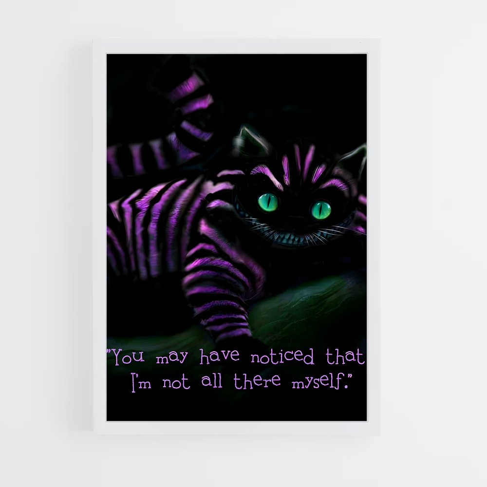 ap-cheshire cat-6 cadre Blanc
