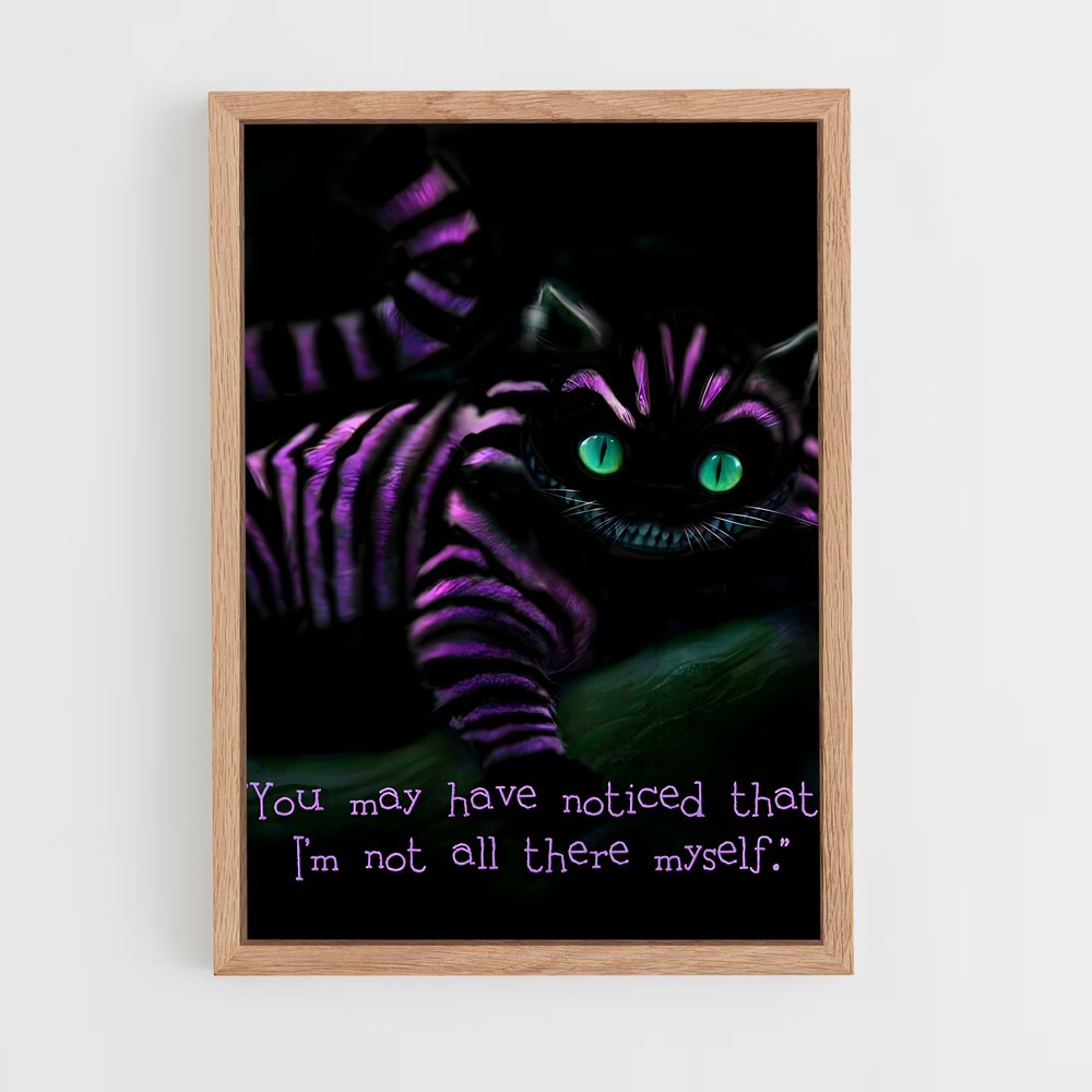 ap-cheshire cat-6 cadre Bois clair