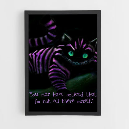 ap-cheshire cat-6 cadre Noir