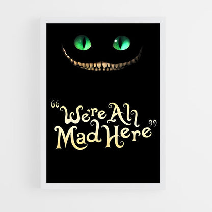 ap-cheshire cat-7 cadre Blanc