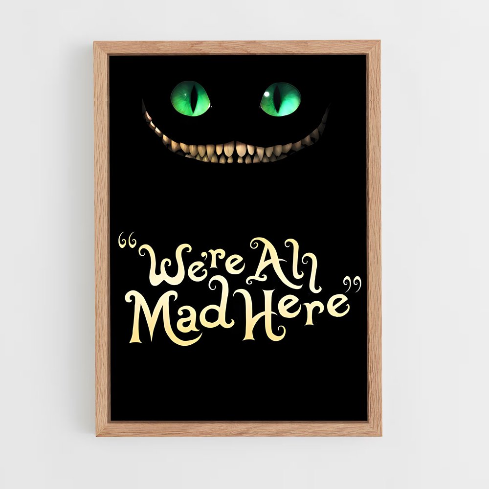 ap-cheshire cat-7 cadre Bois clair