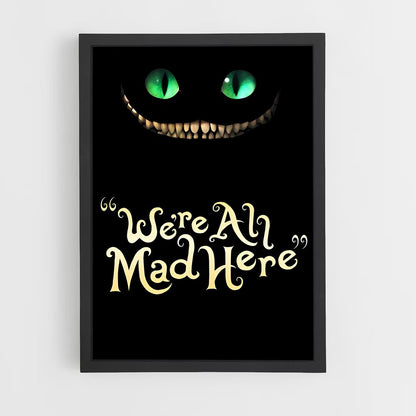 ap-cheshire cat-7 cadre Noir