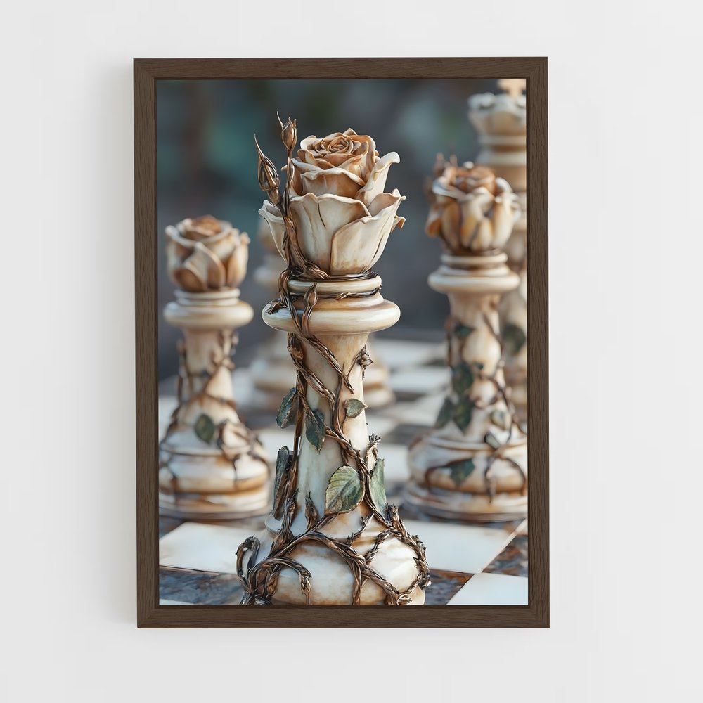 ap-chess-2 cadre Bois foncé