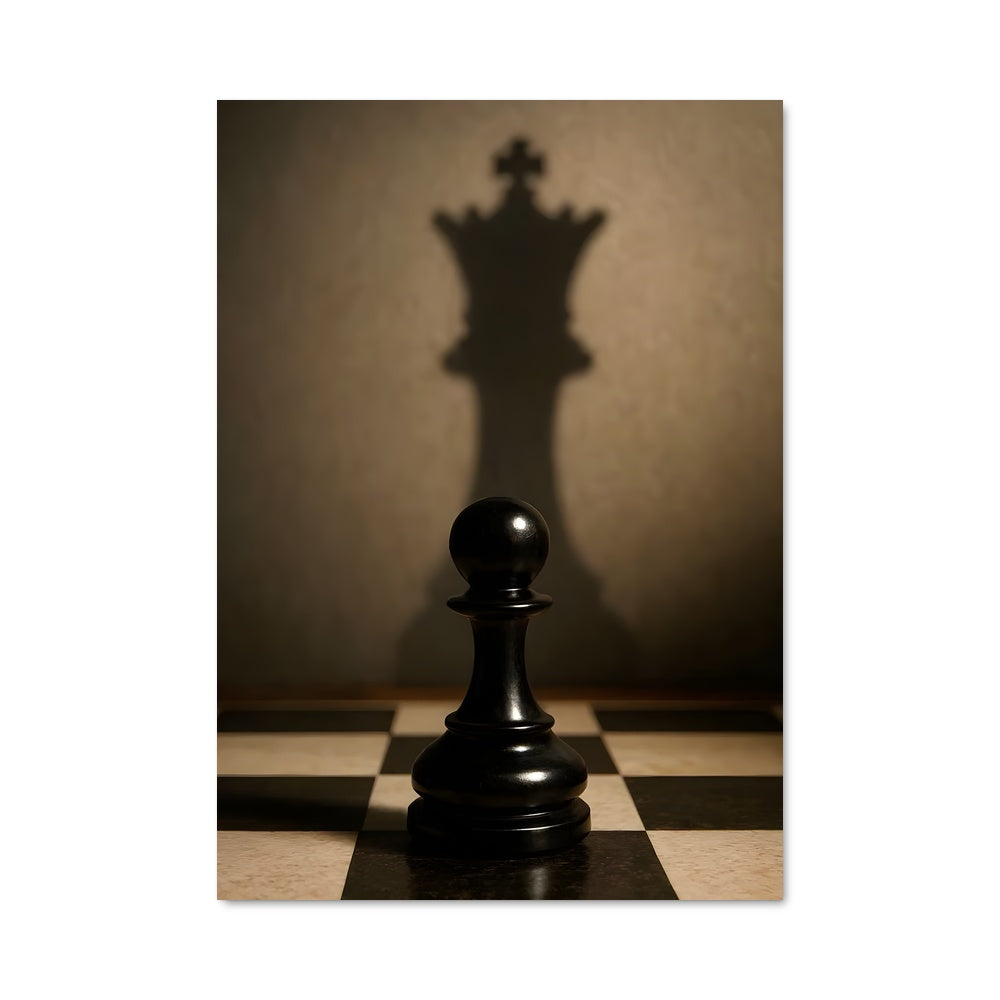 Poster Ombre de Pion