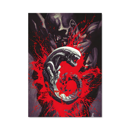 Poster Venomous Fury
