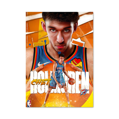 Poster Chet en Couleurs