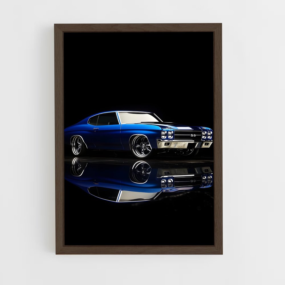 ap-chevelle ss-1 cadre Bois foncé