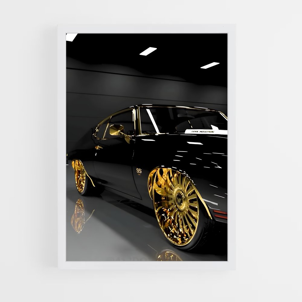 ap-chevelle ss-2 cadre Blanc