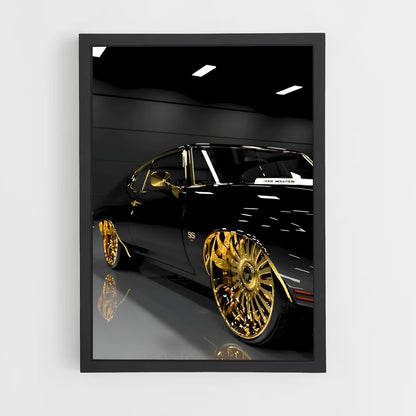 ap-chevelle ss-2 cadre Noir