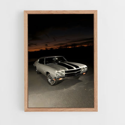 ap-chevelle ss 454-1 cadre Bois clair