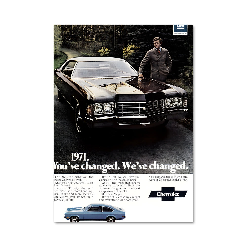 Poster Caprice en Forêt