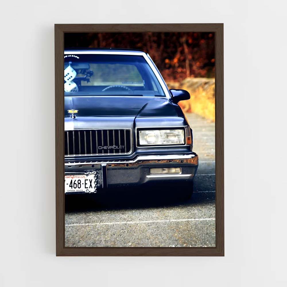ap-chevrolet caprice-3 cadre Bois foncé