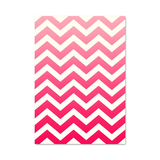 Poster Pink Waves
