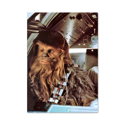 Poster Chewie Groove