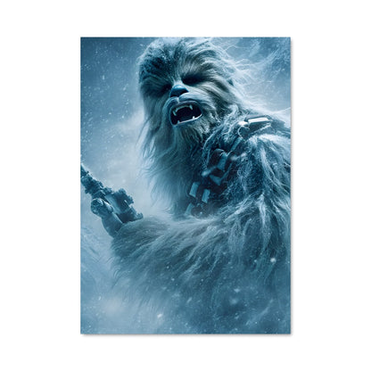 Poster Chewie à l'Action