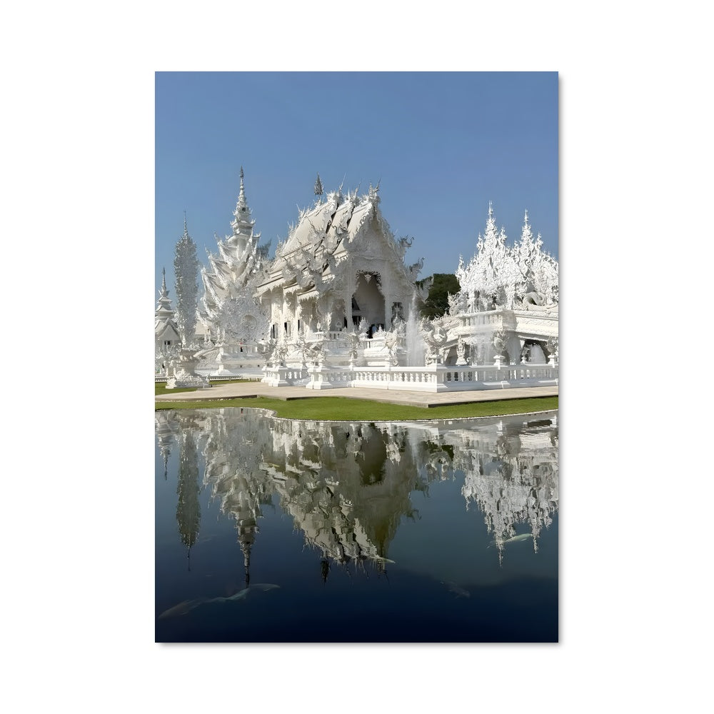 Poster Le Temple Blanc