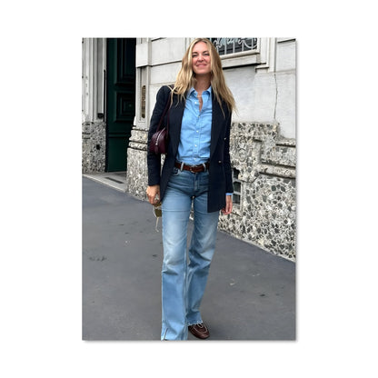 Poster Street Style Chic